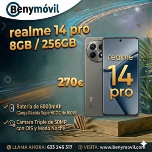 Realme 14 pro 8gb/256gb