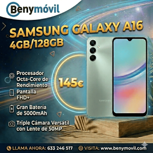 Samsung A16 4G 128GB