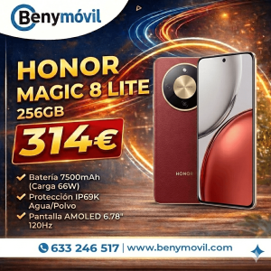 Honor Magic 8 Lite 256GB