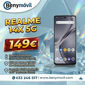 Realme 14X 6GB/128GB 5G