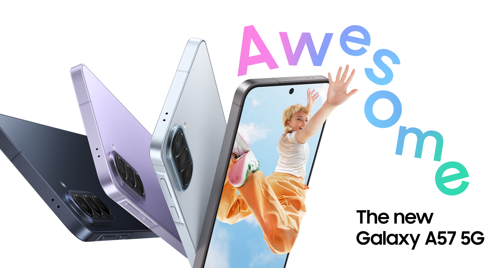 Samsung A57 8/128GB