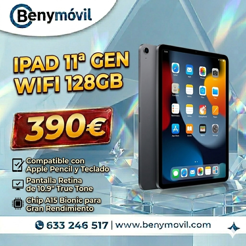 Apple Ipad 11th Generación 11" Wifi 128gb
