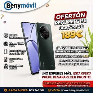 Realme 12 5G 8/256GB